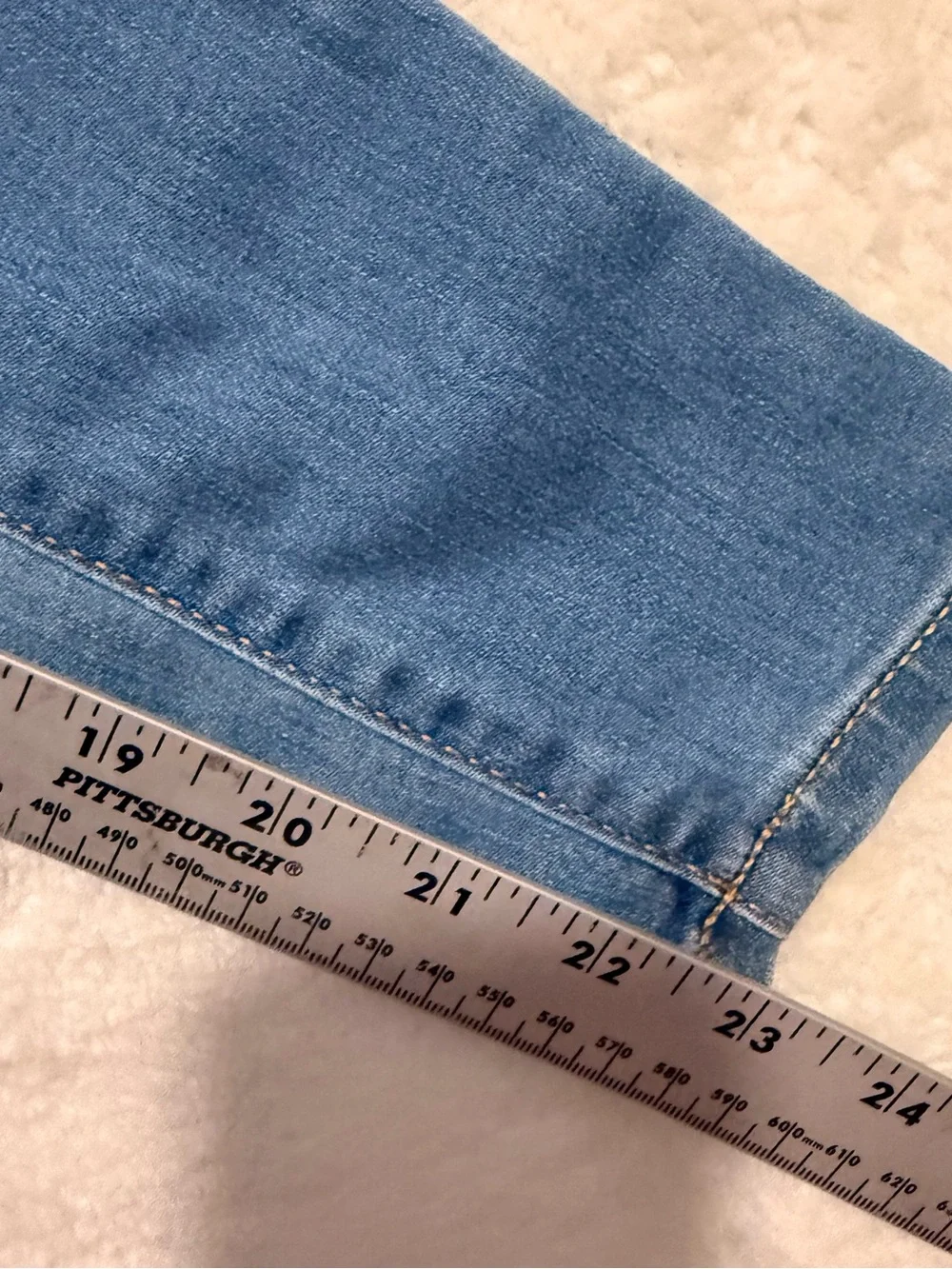 Levis 720 Jeans Girls High Rise Super Skinny Stretch Adjustable band size 7- NEW